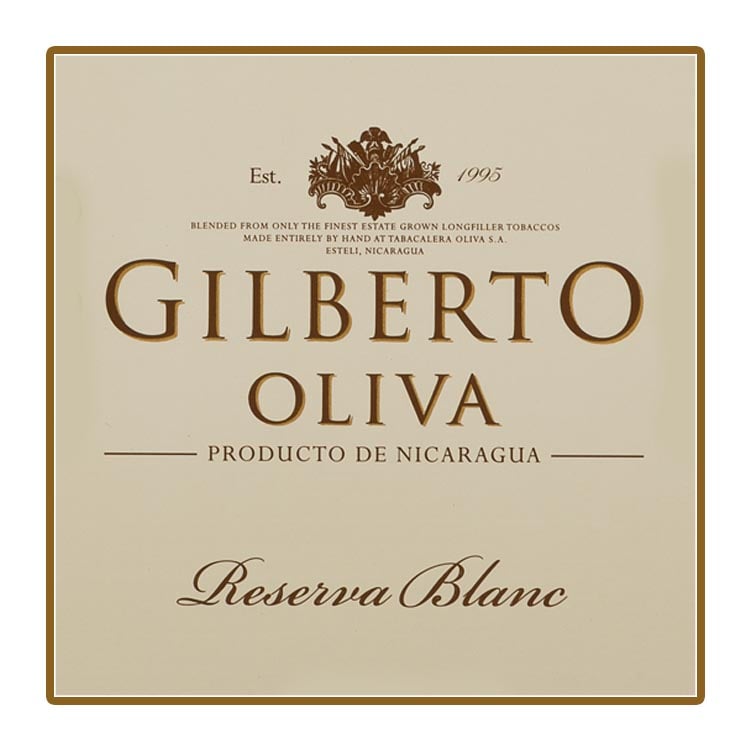 Gilberto Oliva Reserva Blanc